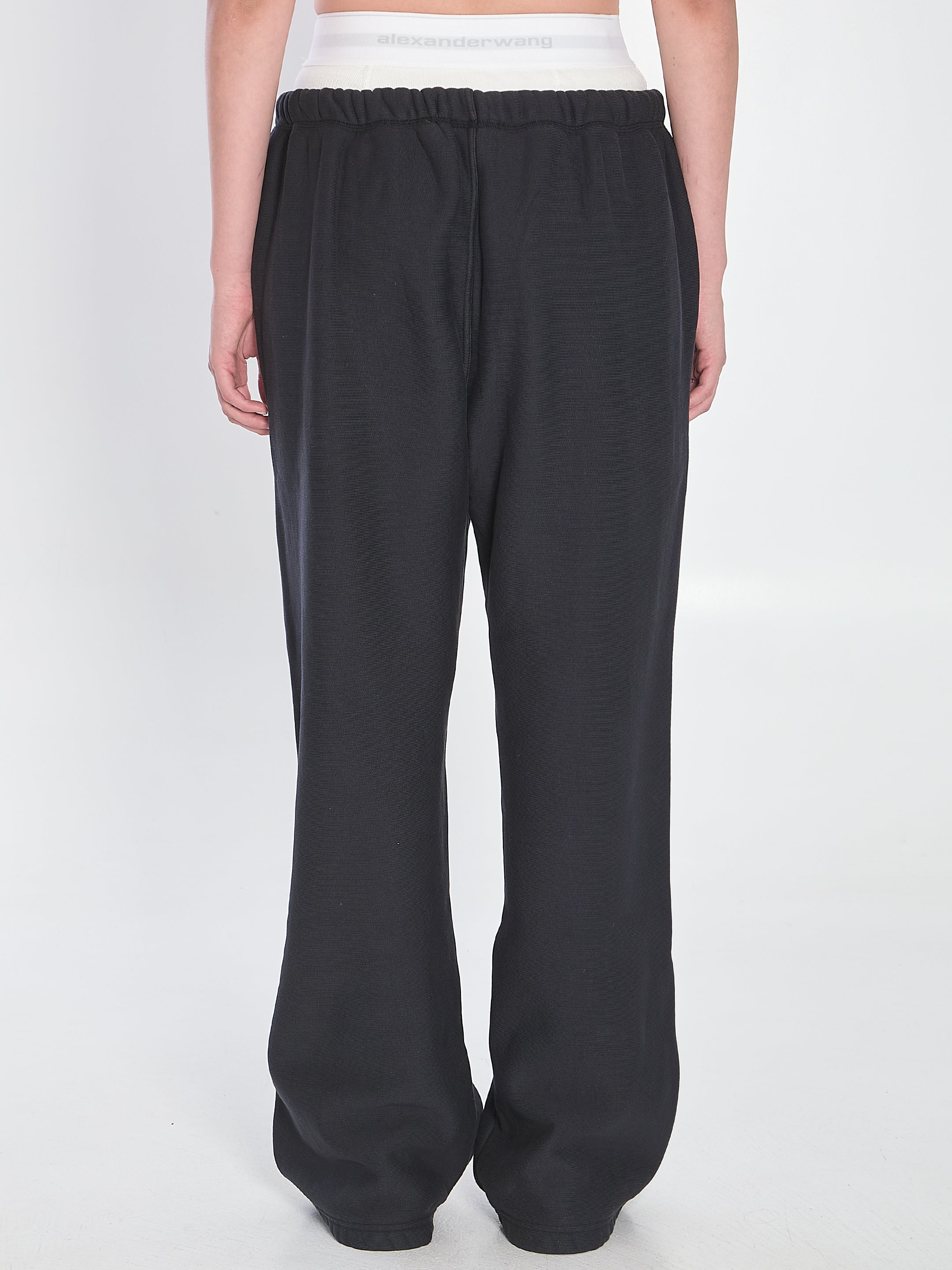 ALEXANDER WANG S sweatpants with brief