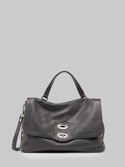 daily postina bag m grey vulcano