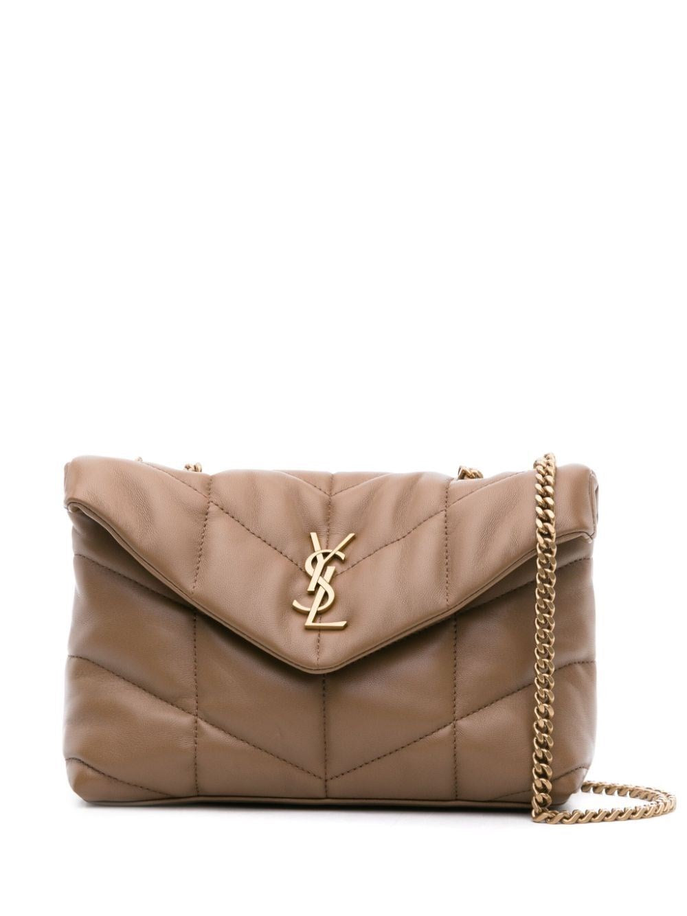 Saint Laurent Loulou Puffer Bag