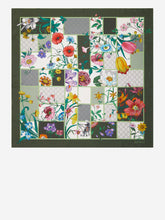 GUCCI OS silk twill scarf