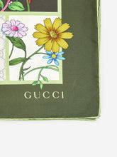 GUCCI OS silk twill scarf