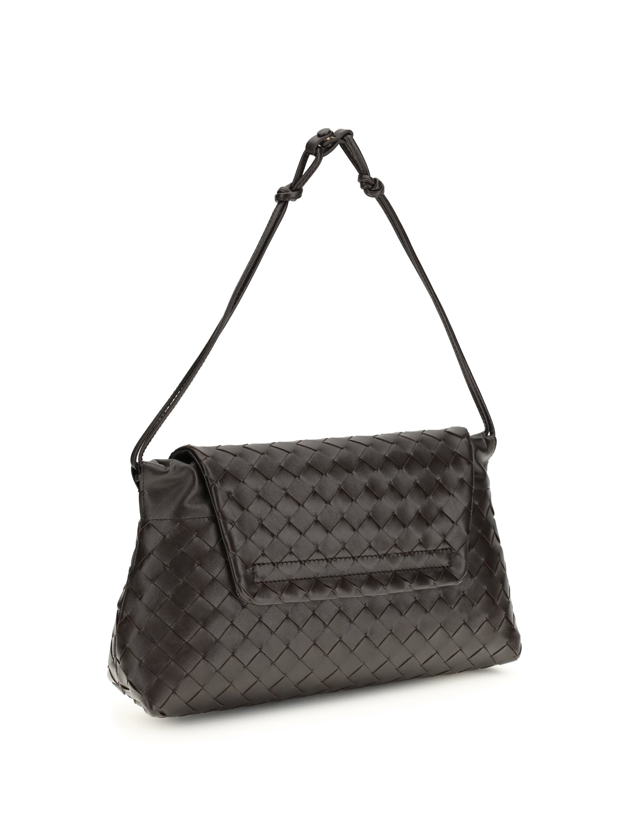 woven shoulder bag