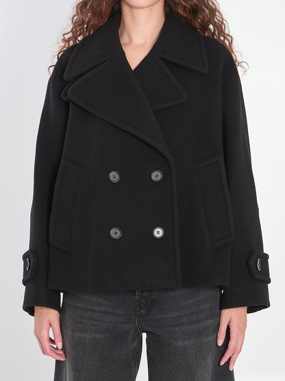 CHLOE 36 oversized short coat