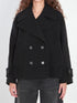 CHLOE 36 oversized short coat