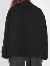 CHLOE 36 oversized short coat
