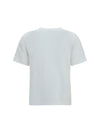 cotton t-shirt with check flag