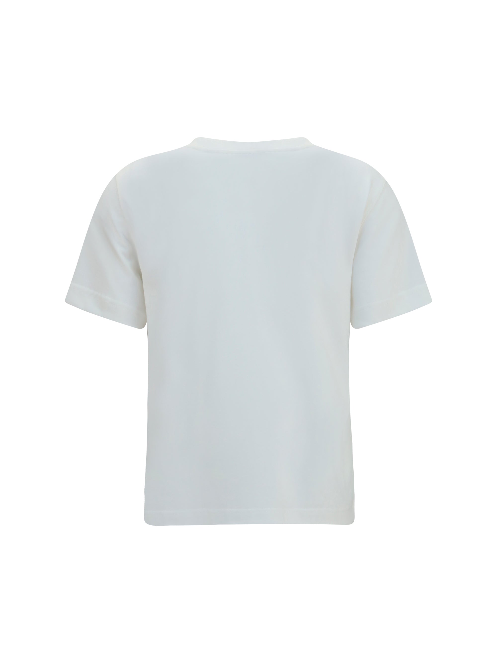 cotton t-shirt with check flag