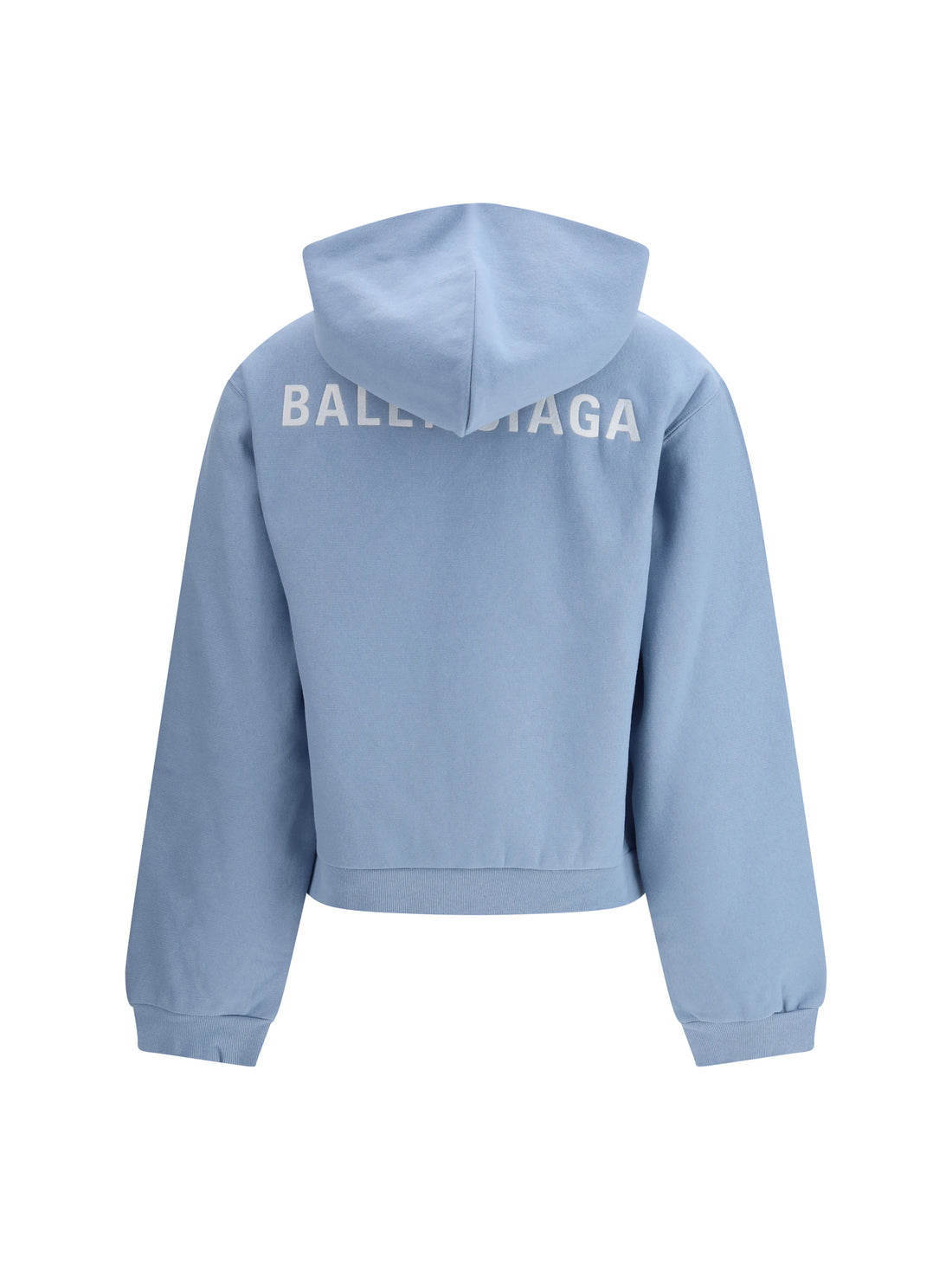 BALENCIAGA M back zip-up hoodie 