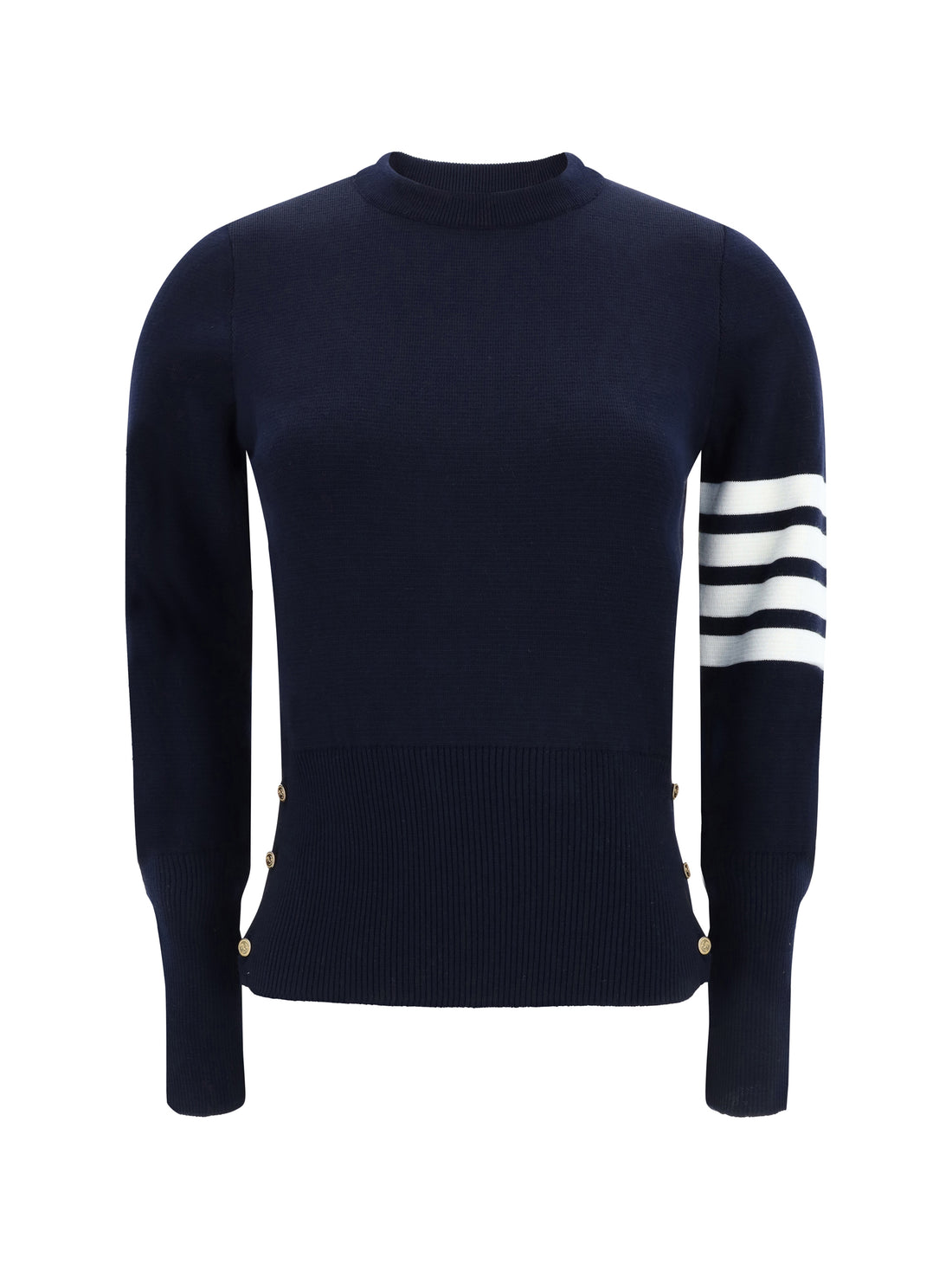 THOM BROWNE 40 virgin wool sweater