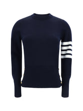 THOM BROWNE 40 virgin wool sweater