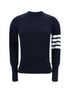 THOM BROWNE 40 virgin wool sweater