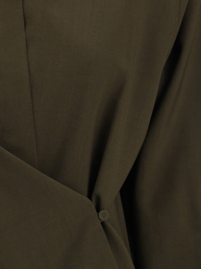 FENDI 40 shirt in wool and mohair