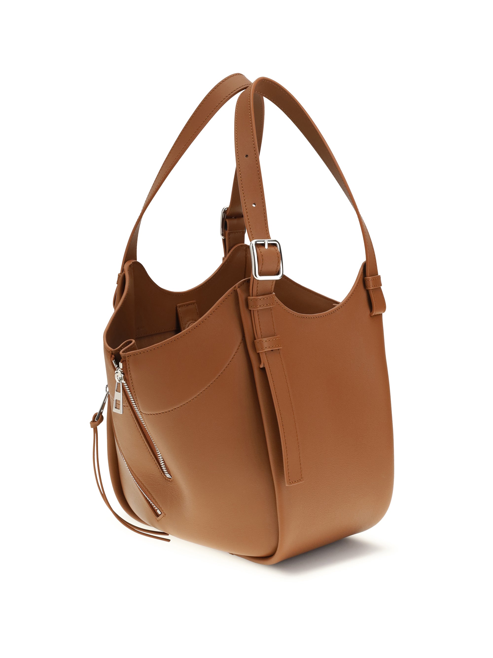 hammock flip leather handbag
