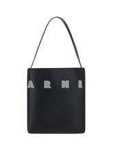 MARNI OS leather tote bag 