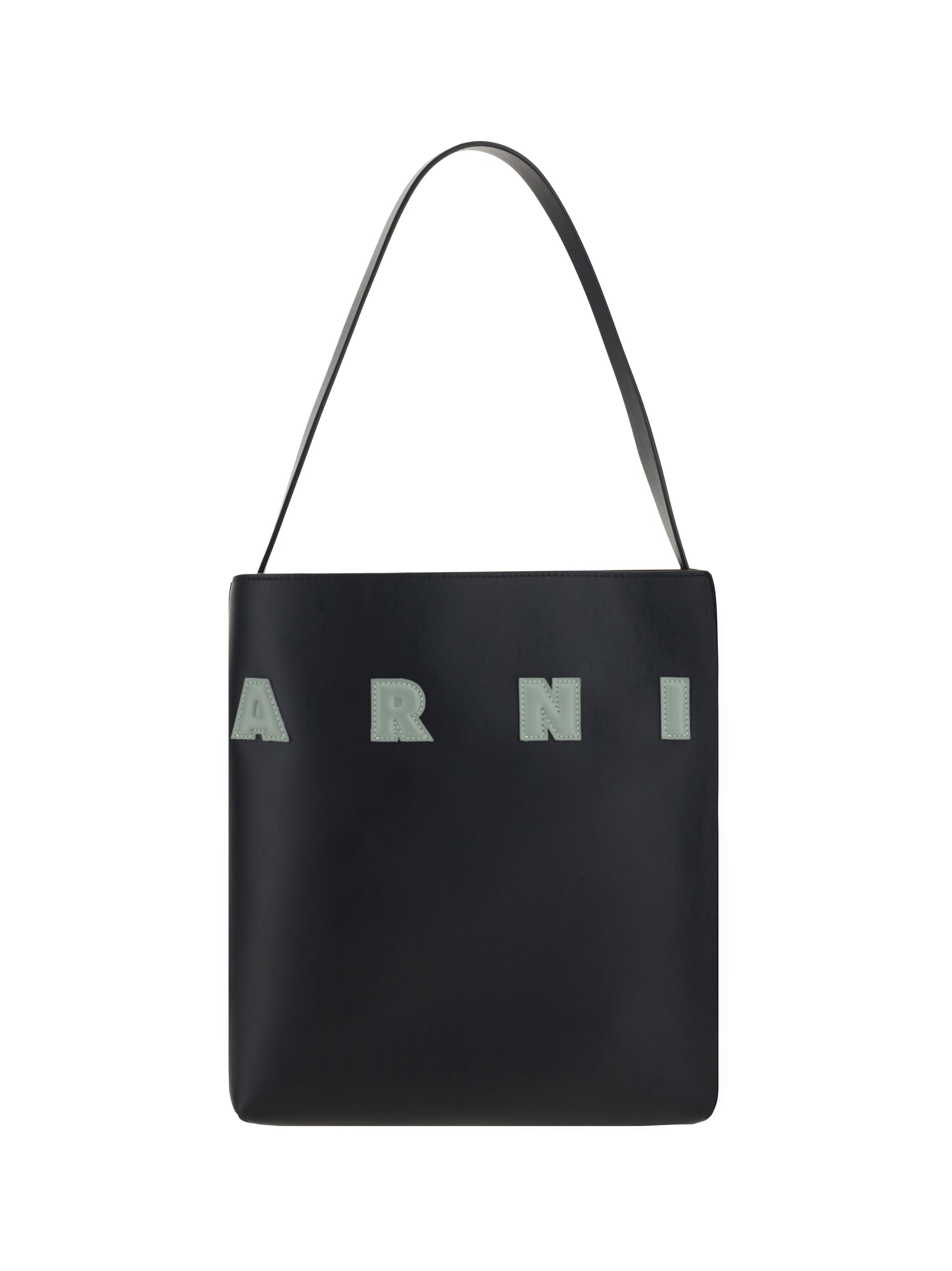 MARNI OS leather tote bag 
