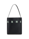 leather tote bag