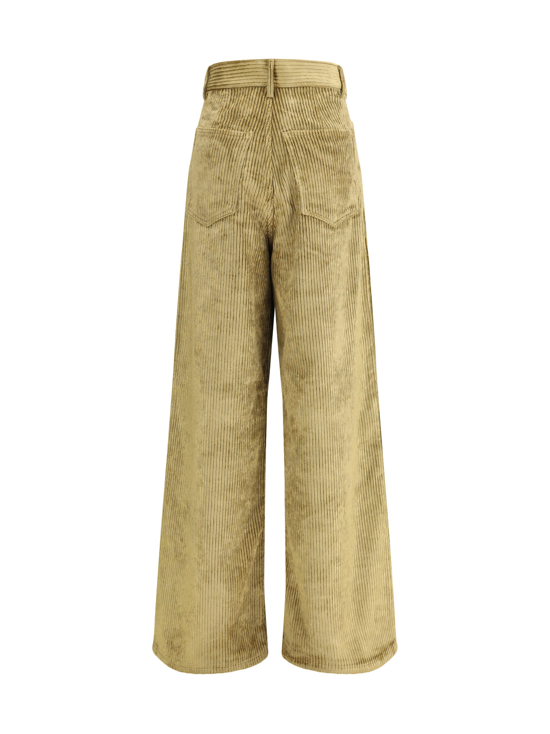 PETAR PETROV 36 corduroy wide leg pants