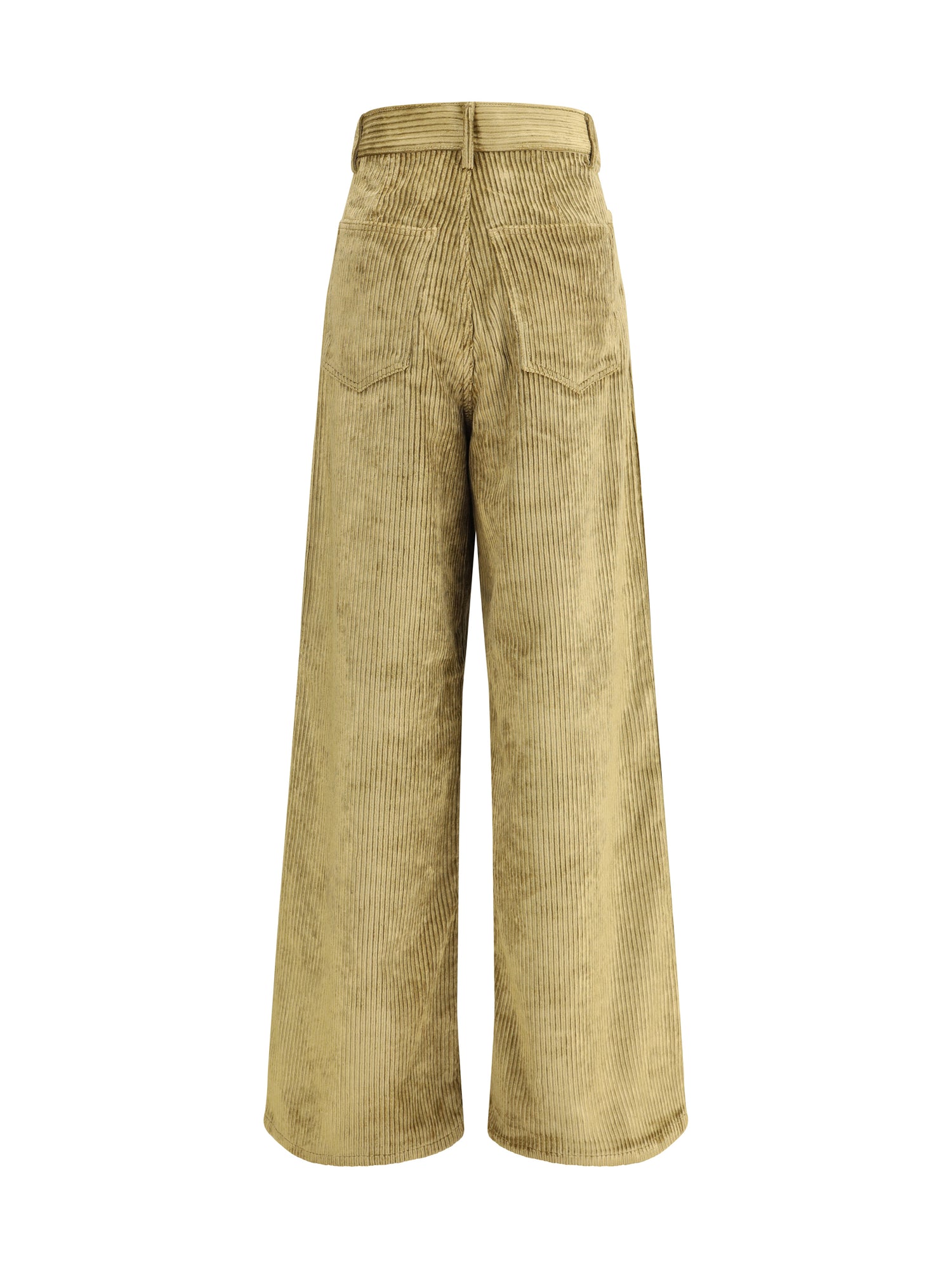 PETAR PETROV 36 corduroy wide leg pants