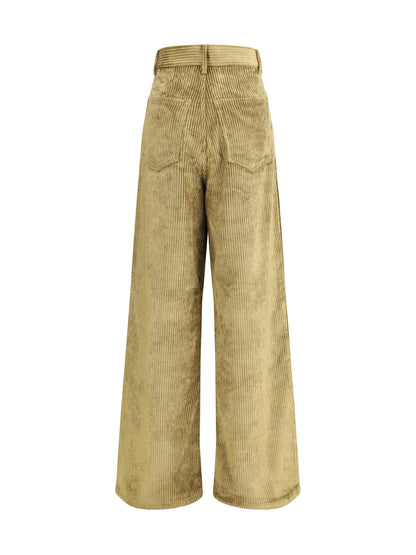 PETAR PETROV 36 corduroy wide leg pants