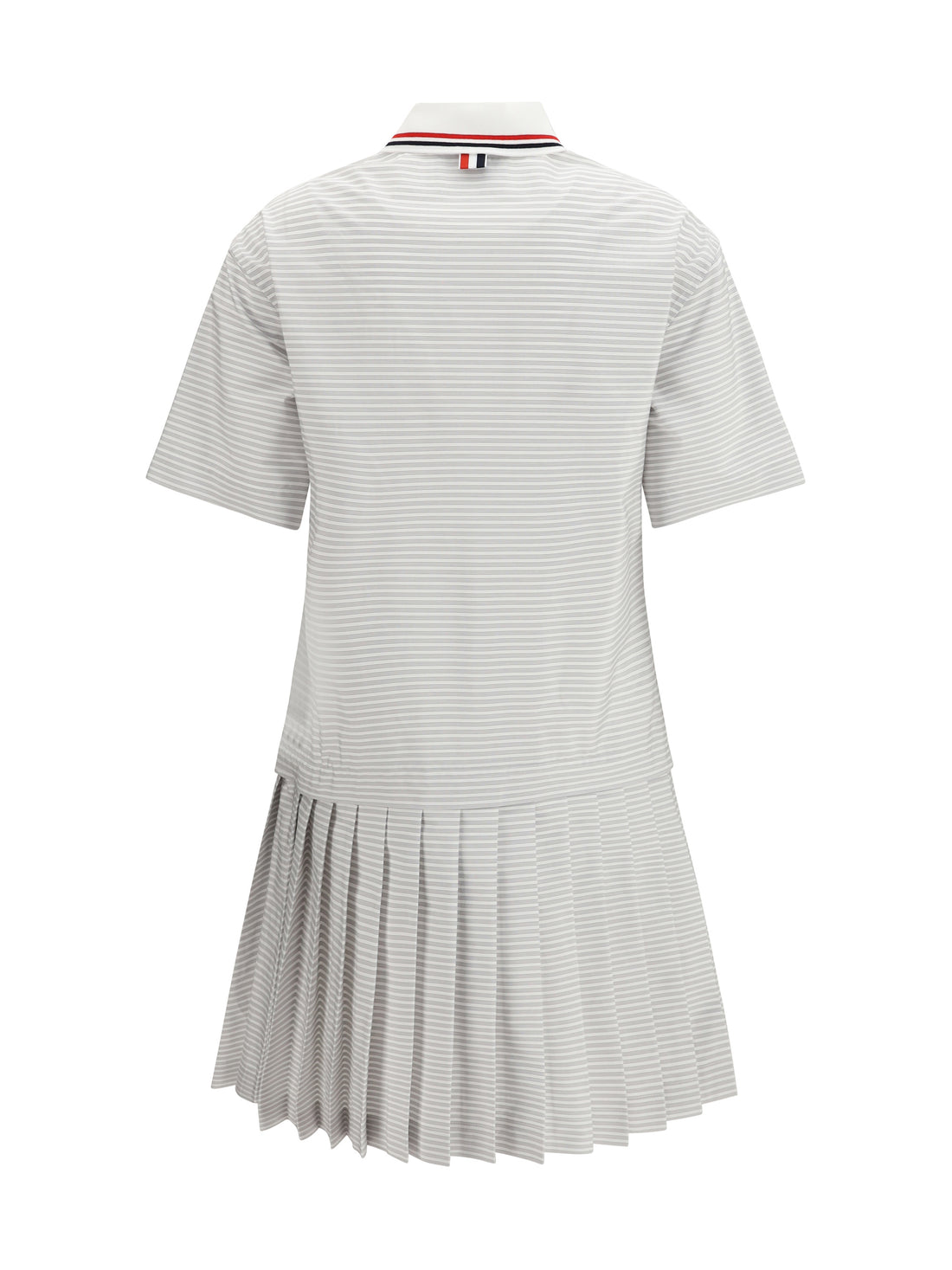 THOM BROWNE 38 cotton polo dress