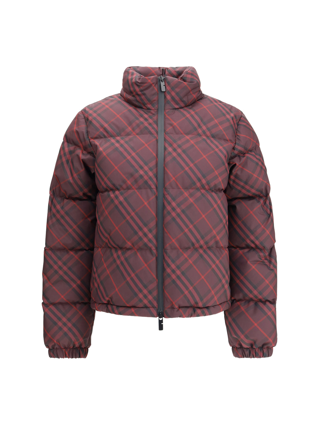 BURBERRY M check ambleside puffer jacket