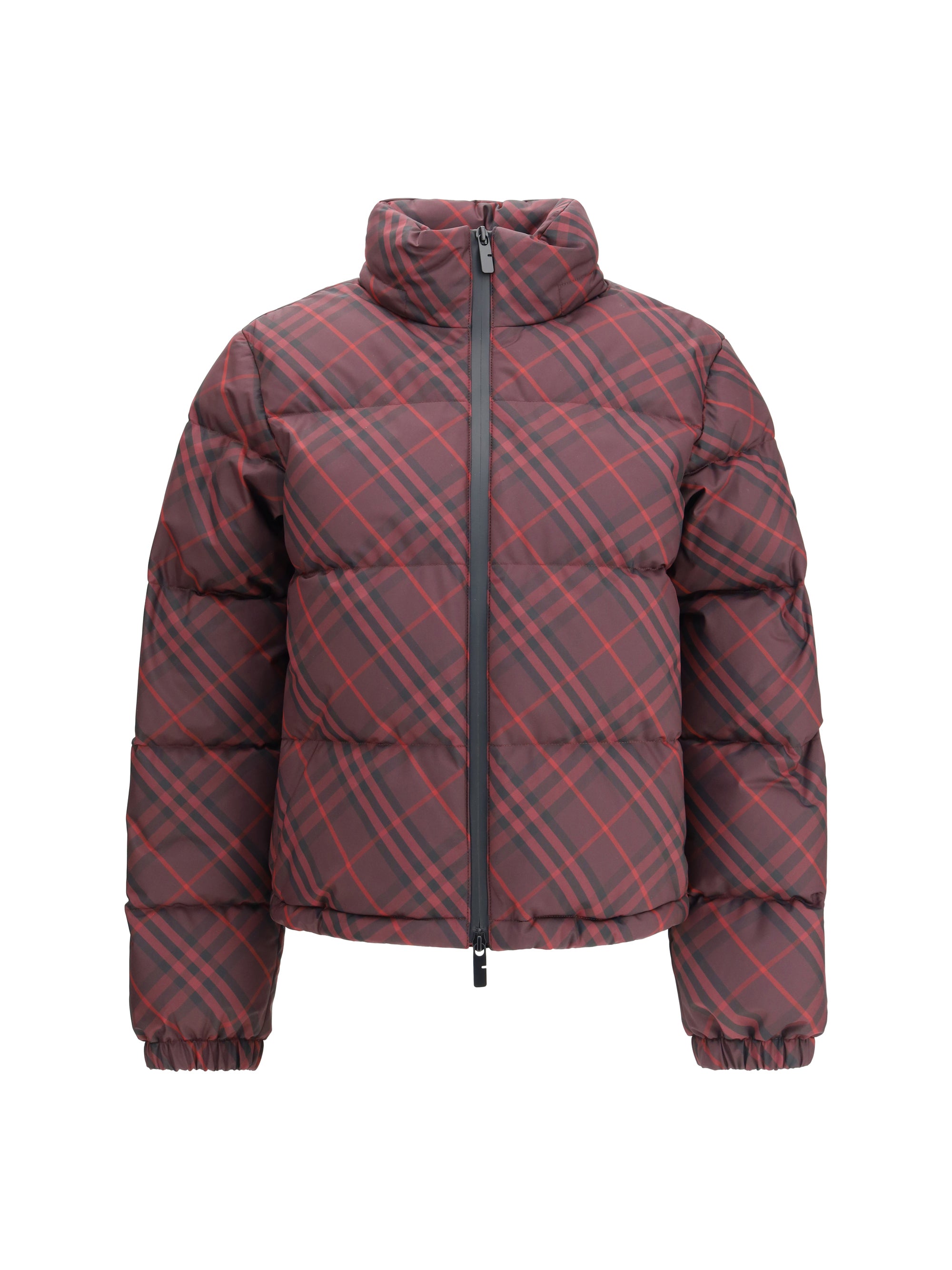 BURBERRY M check ambleside puffer jacket