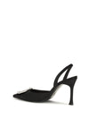 camelia satin slingback pumps