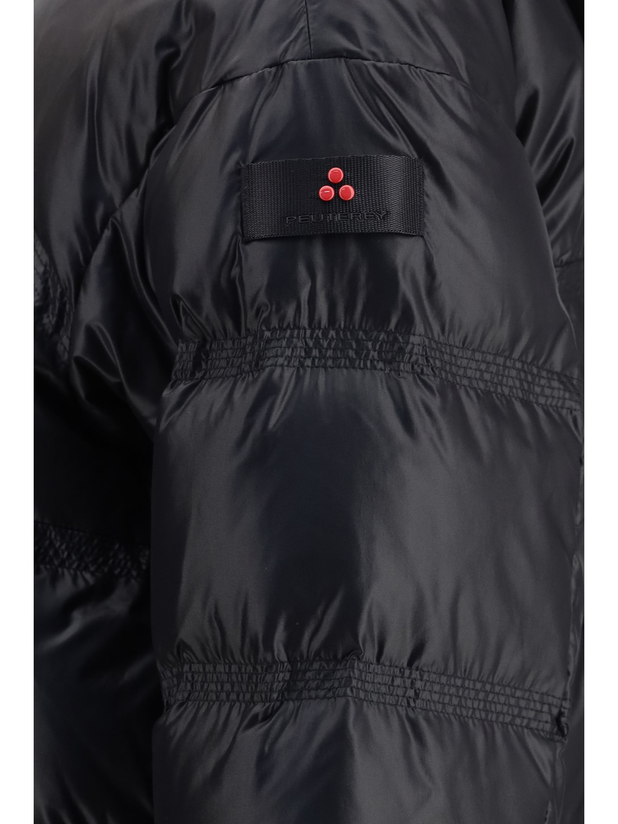 kunto bg faux fur puffer jacket