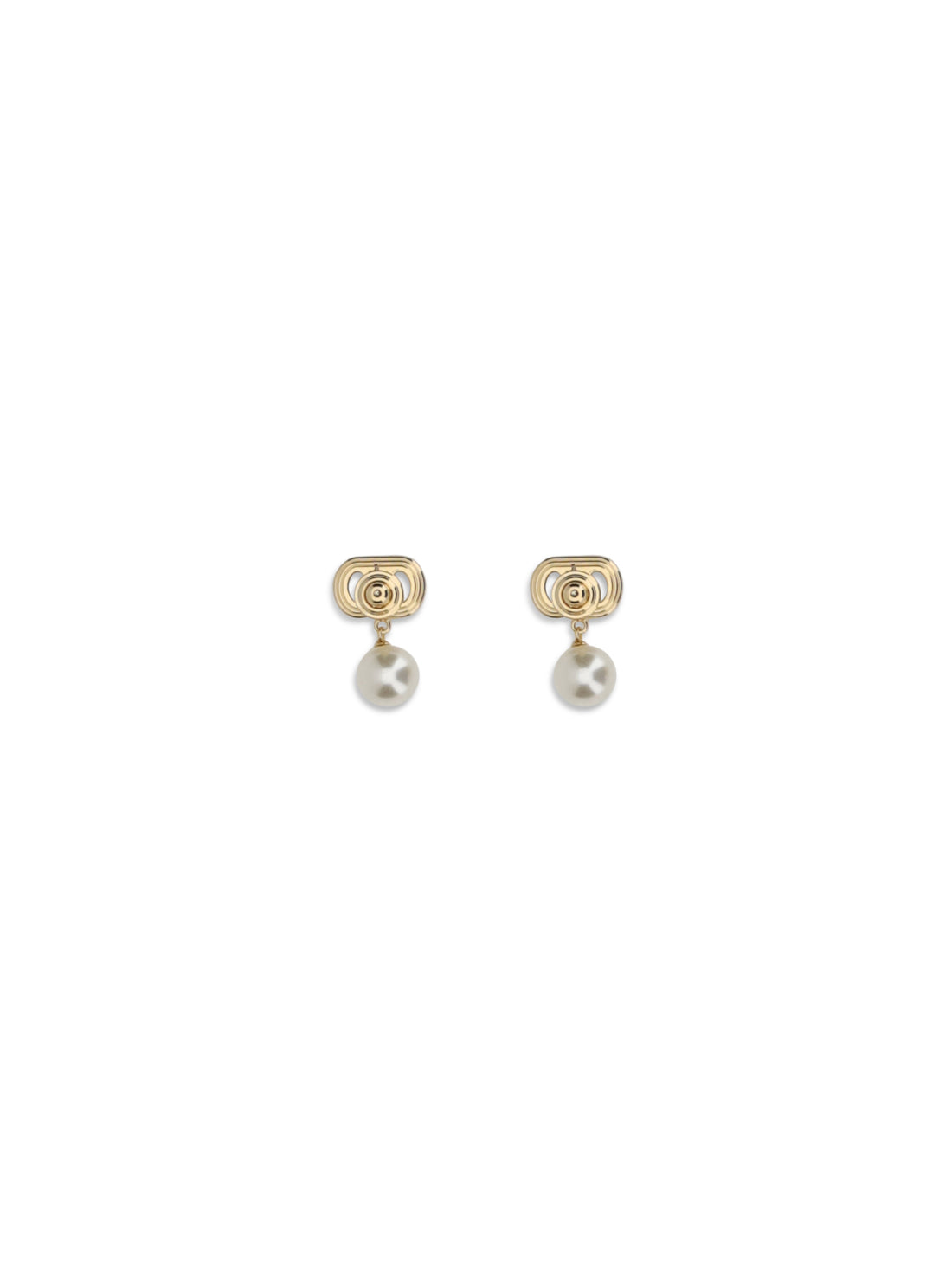VALENTINO GARAVANI OS ovalette earrings
