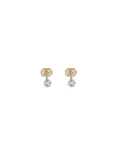 VALENTINO GARAVANI OS ovalette earrings