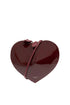 Le Coeur Patent Leather Heart Bag