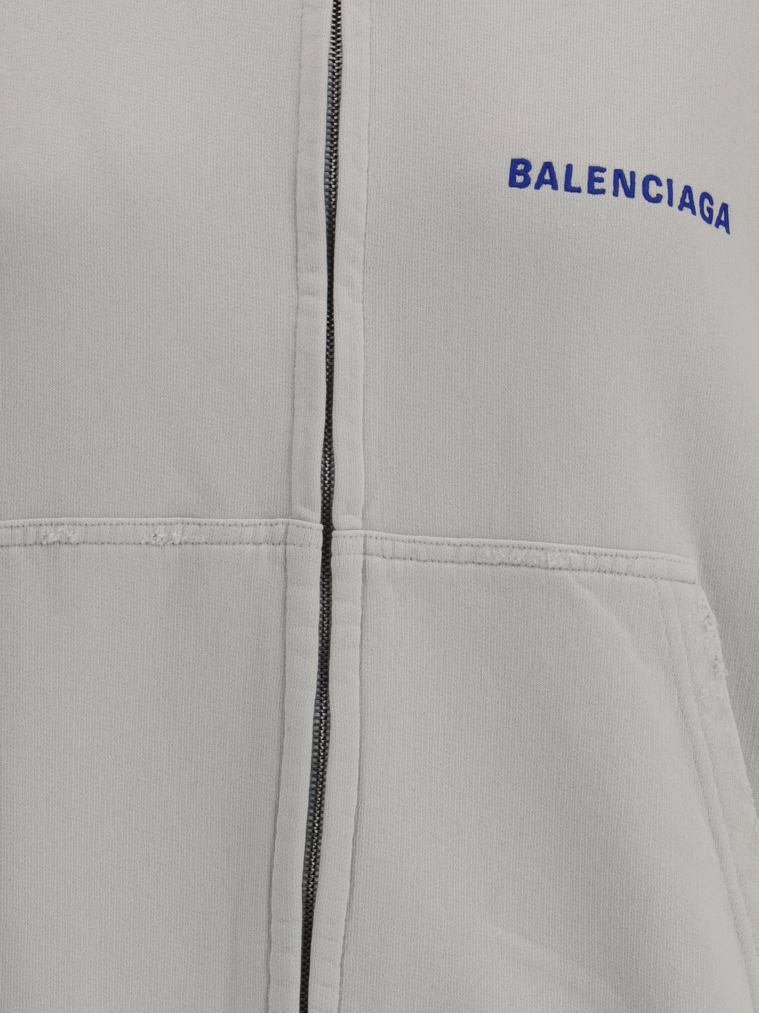 BALENCIAGA XS logoed hoodie