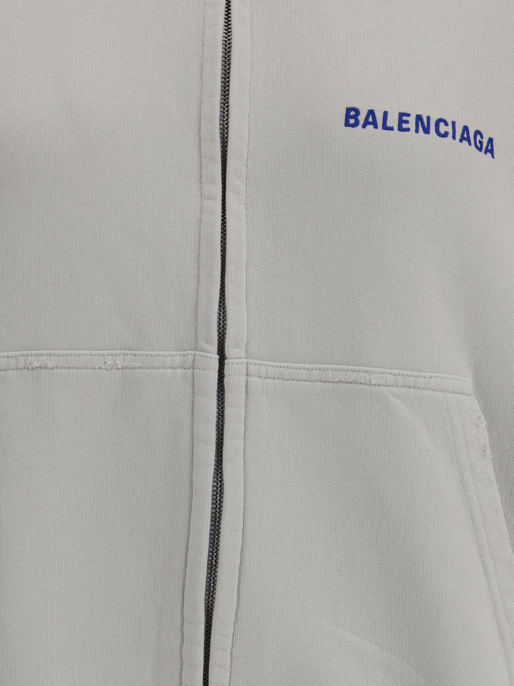 BALENCIAGA XS logoed hoodie
