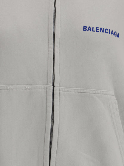 BALENCIAGA XS logoed hoodie