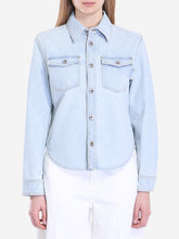 BOTTEGA VENETA 40 denim shirt