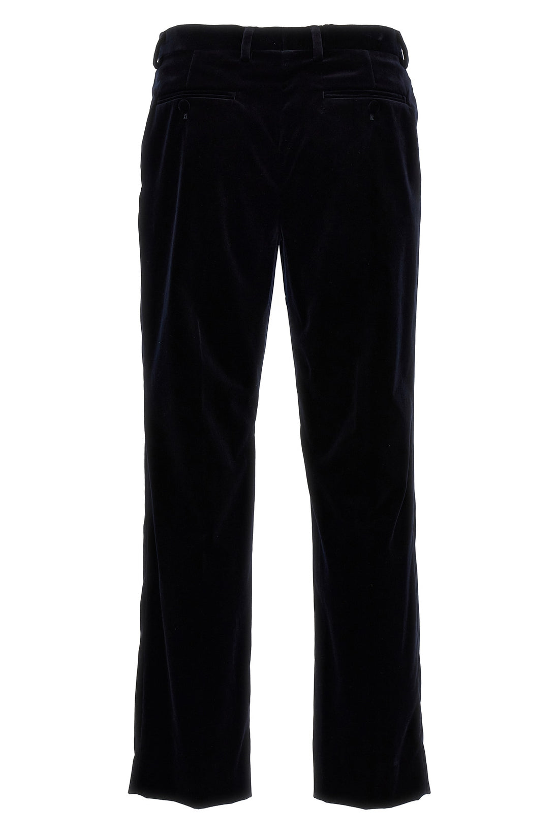 GUCCI 48 velvet pants