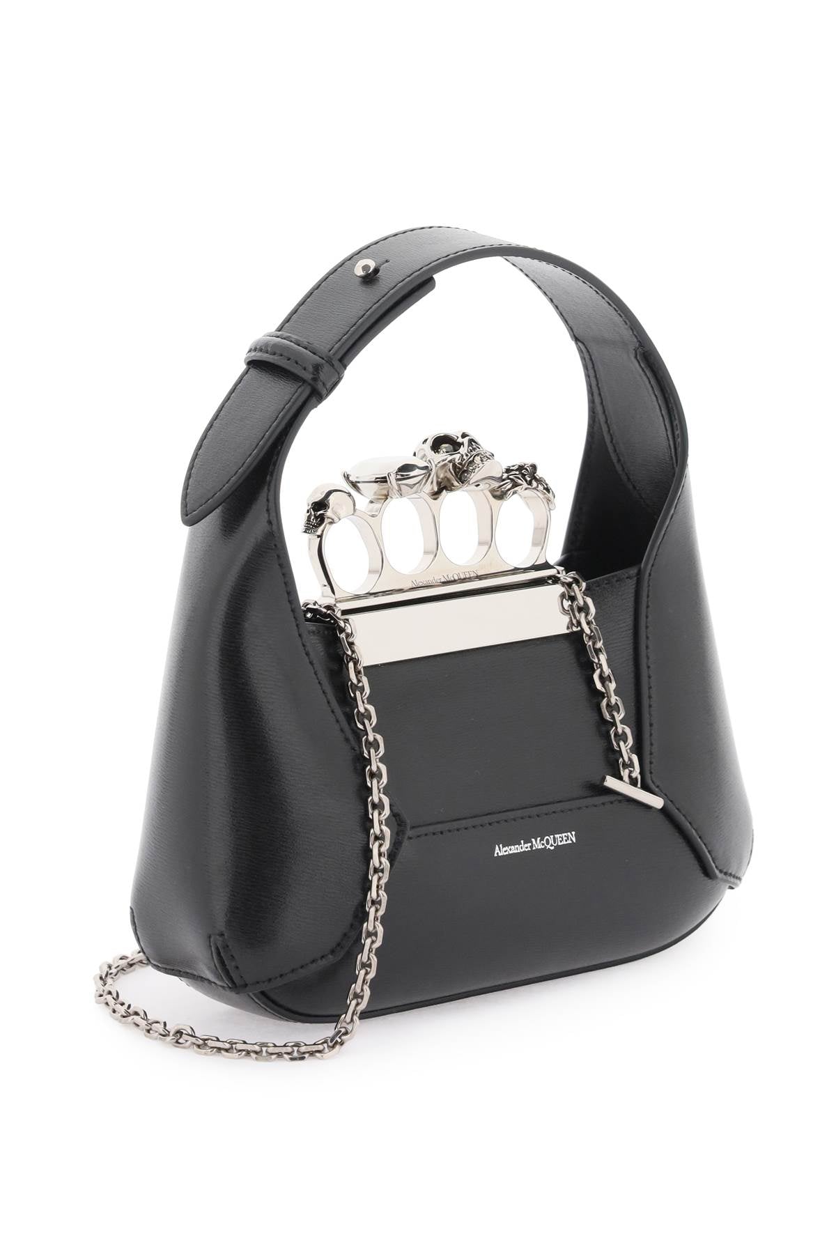 the jewelled hobo mini bag