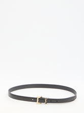 SAINT LAURENT 75 cassandre thin belt