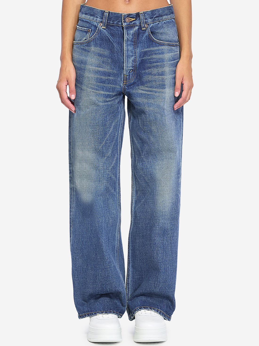 CELINE 25 wide-leg jeans