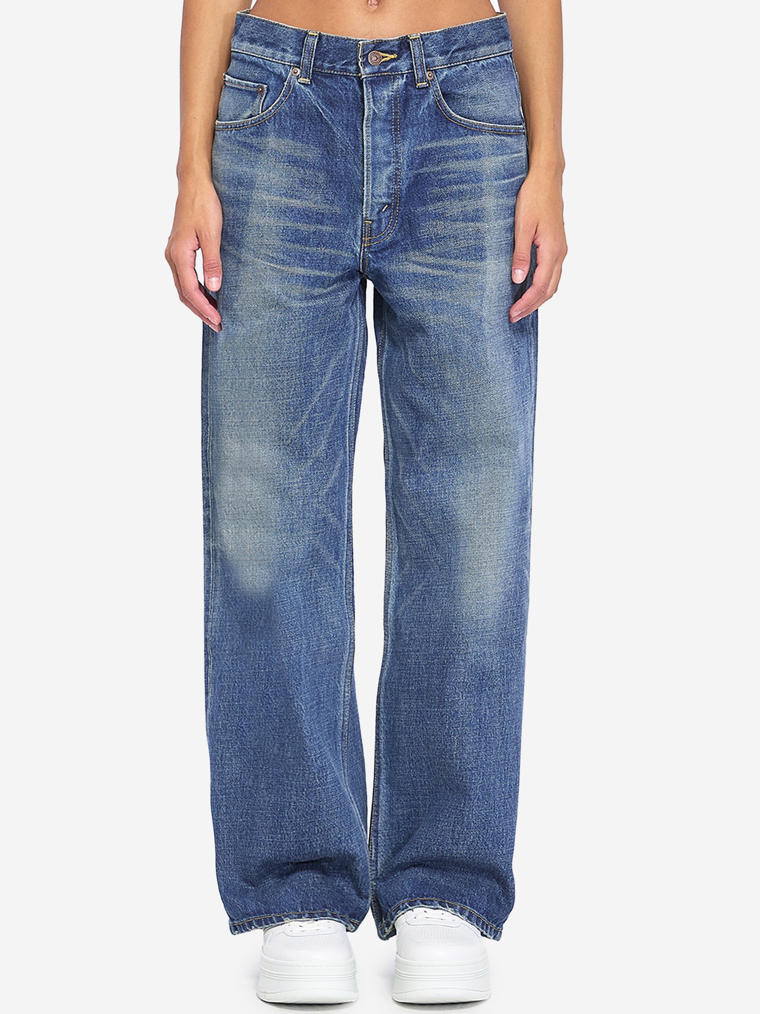 CELINE 25 wide-leg jeans