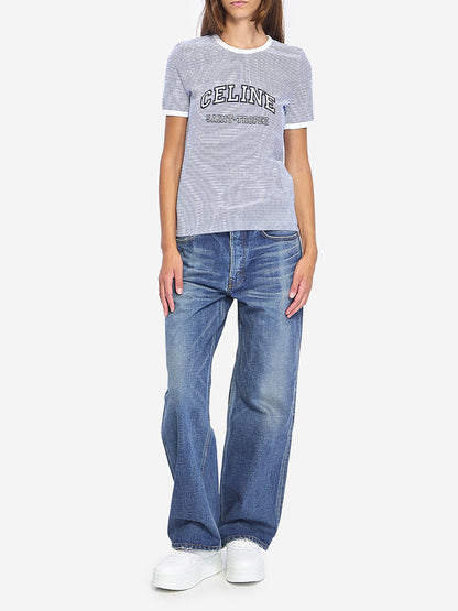 CELINE 25 wide-leg jeans