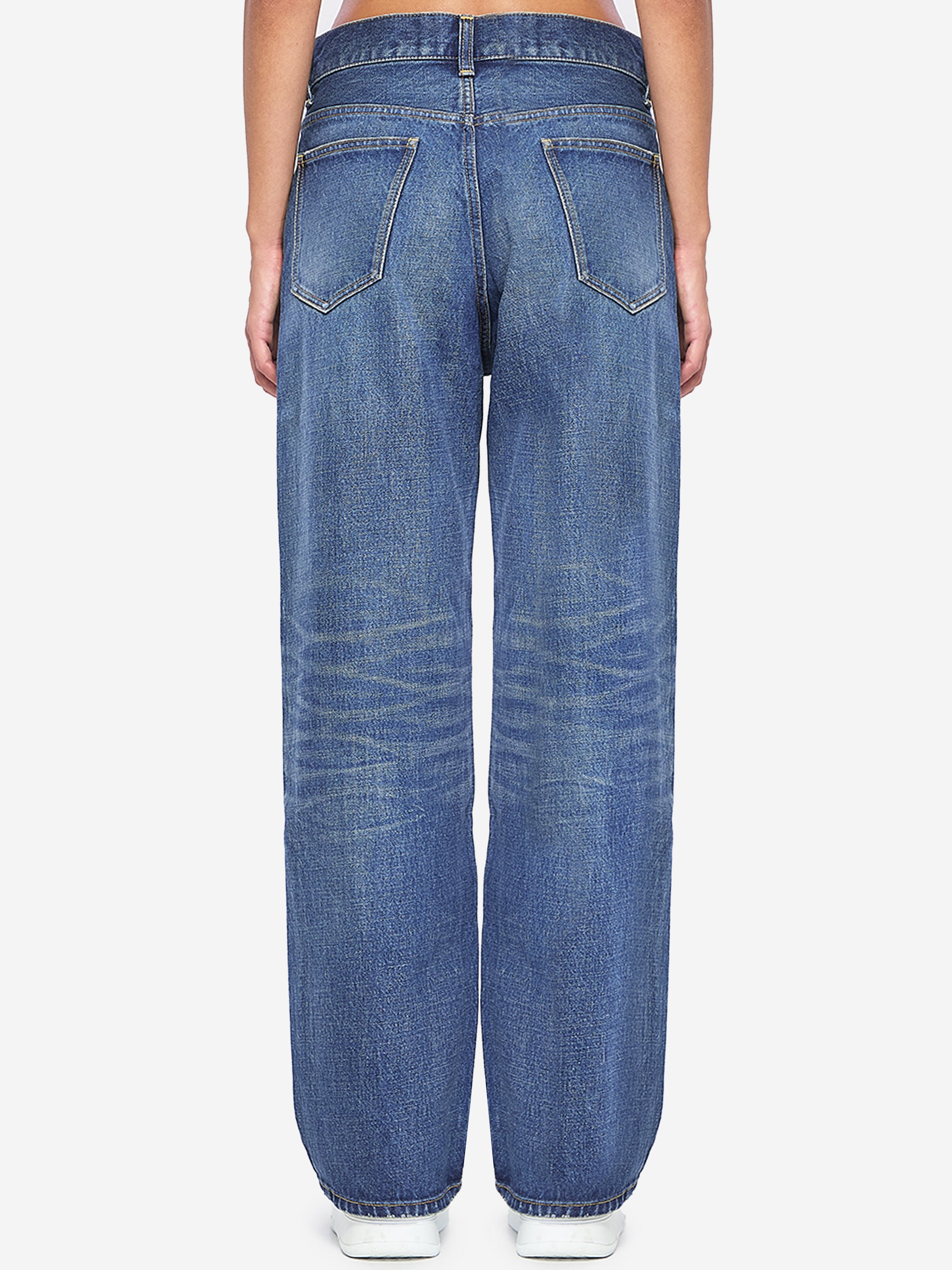 CELINE 25 wide-leg jeans