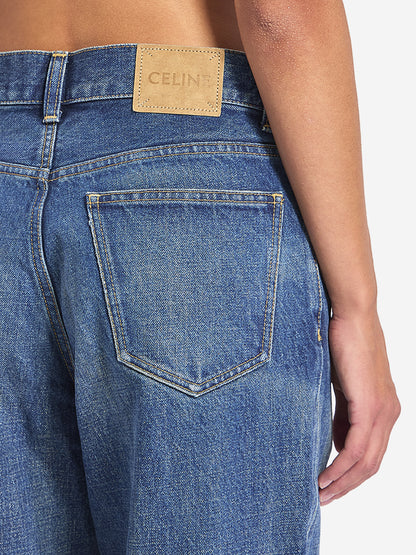 CELINE 25 wide-leg jeans