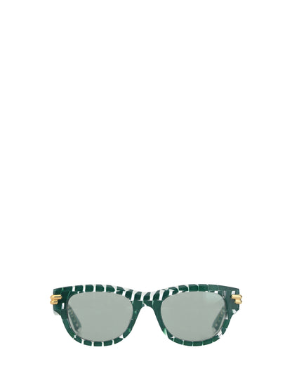 BOTTEGA VENETA OS mitre sunglasses