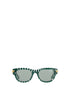 BOTTEGA VENETA OS mitre sunglasses