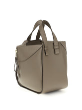 LOEWE OS grenade leather hammock handbag