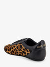 sneakers ballet in pony hair leopard print
