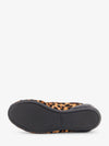 sneakers ballet in pony hair leopard print