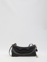 ALAIA OS medium le click east west black bag