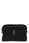 quilted leather gaby shoulder strap